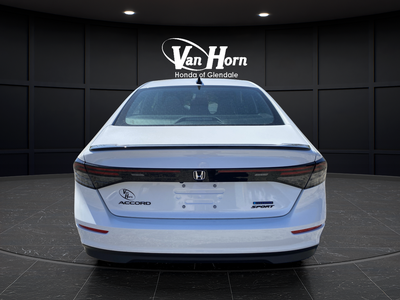 2026 Honda Accord Hybrid Sport