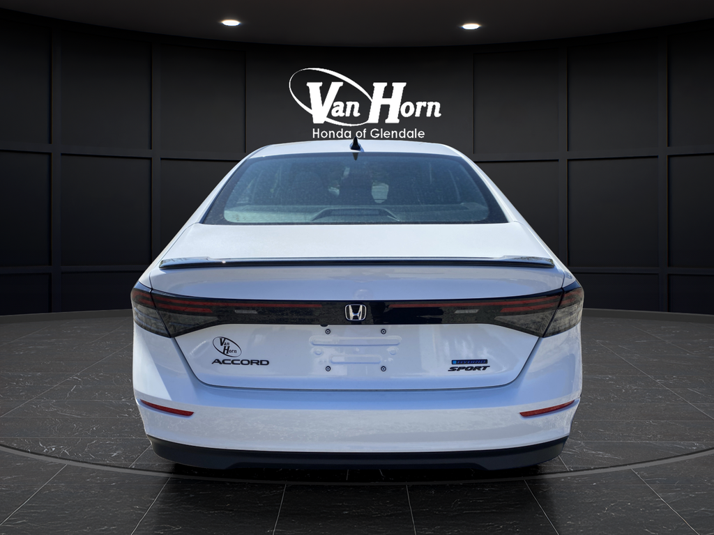 2026 Honda Accord Hybrid Sport