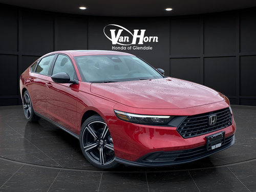 2026 Honda Accord Hybrid Sport