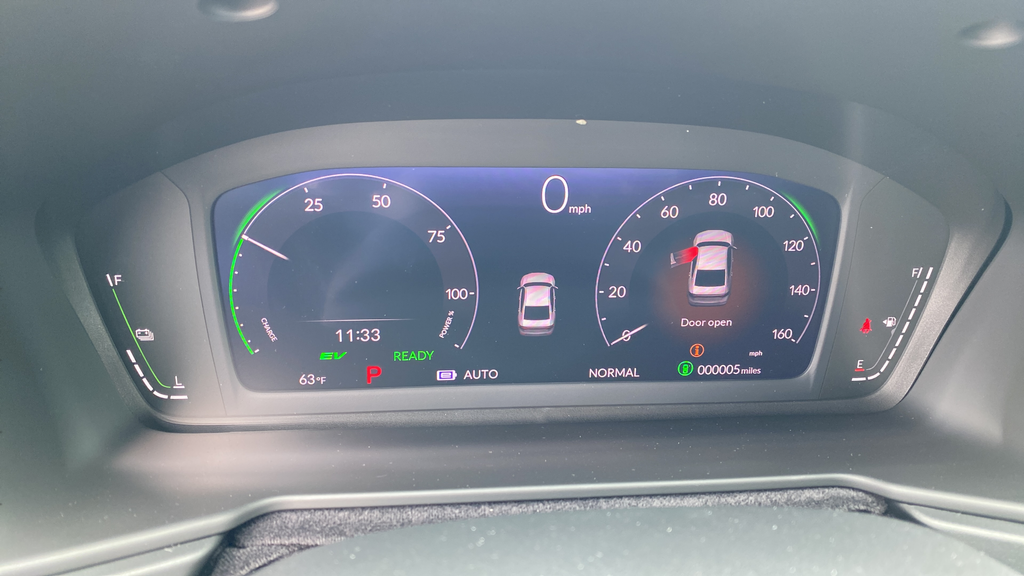 2026 Honda Accord Hybrid Sport