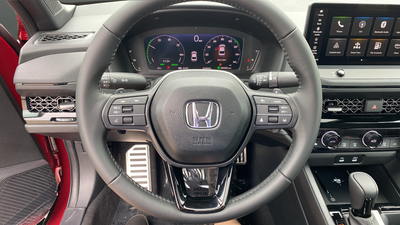 2026 Honda Accord Hybrid Sport