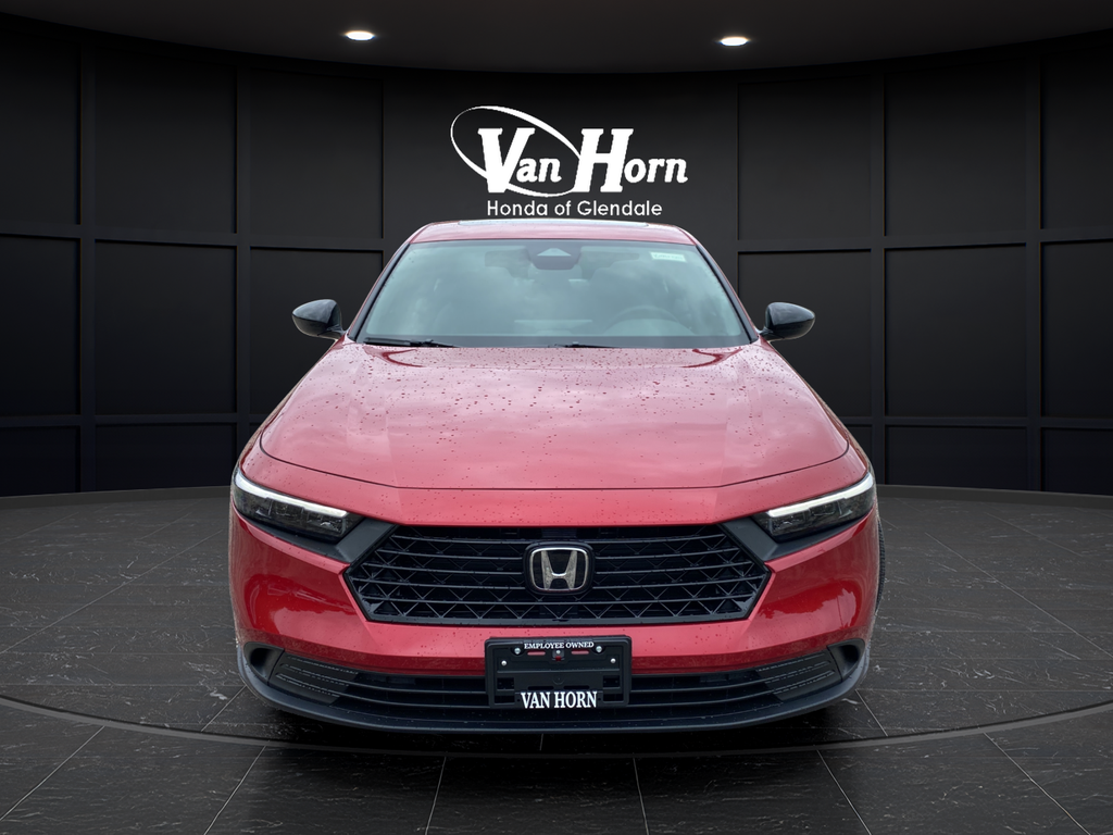 2026 Honda Accord Hybrid Sport