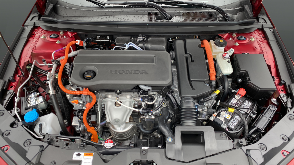 2026 Honda Accord Hybrid Sport