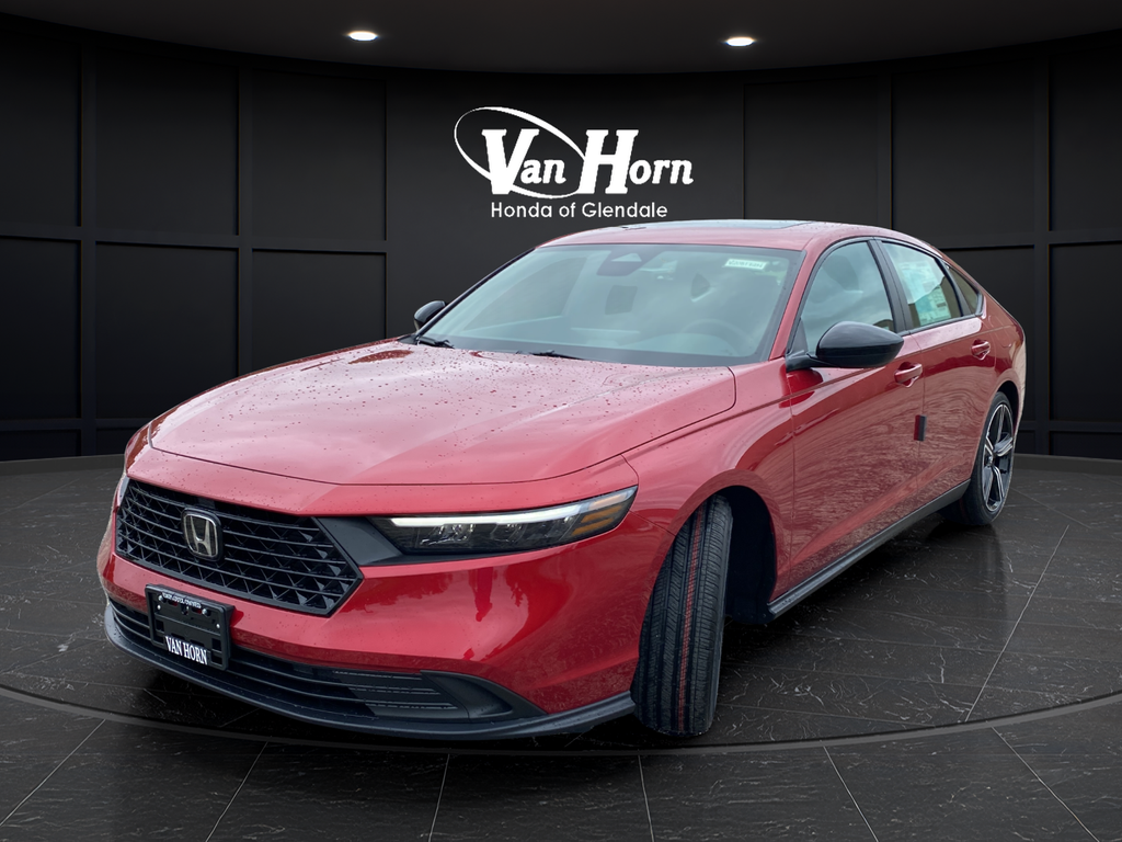 2026 Honda Accord Hybrid Sport
