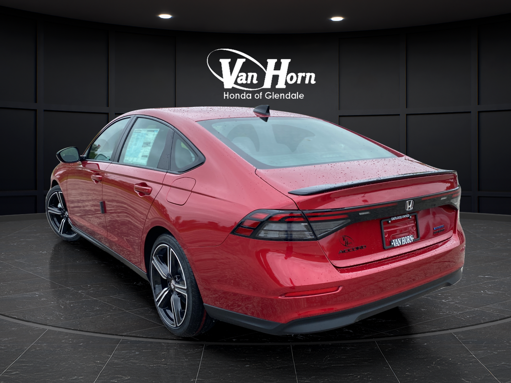 2026 Honda Accord Hybrid Sport