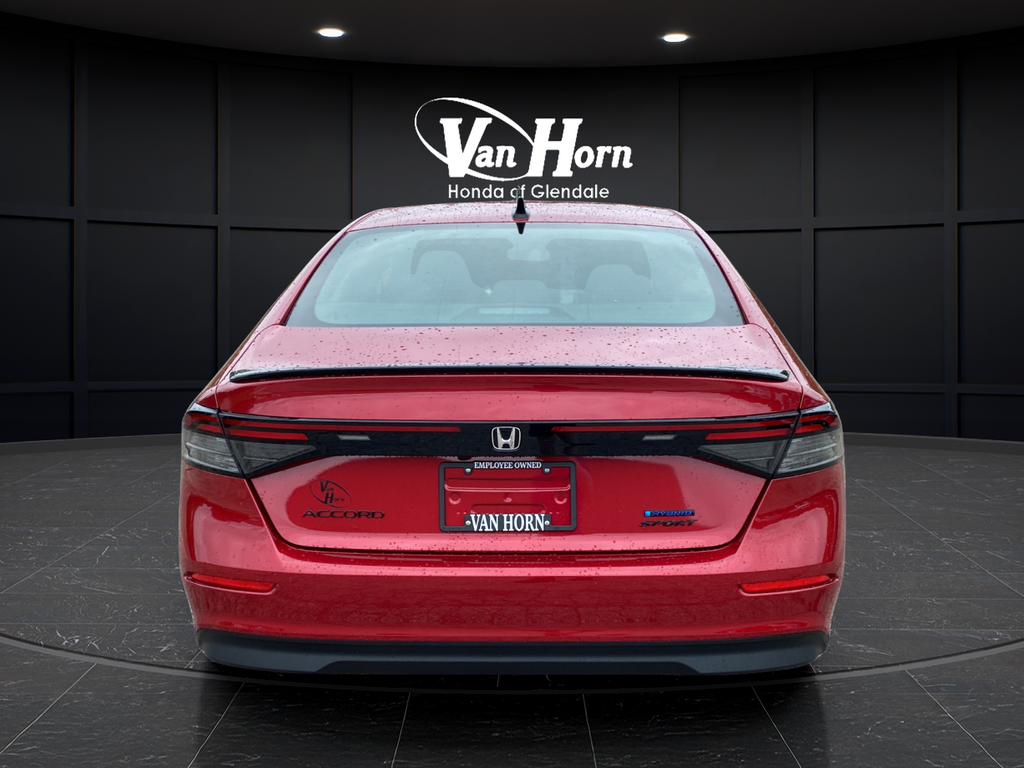 2026 Honda Accord Hybrid Sport