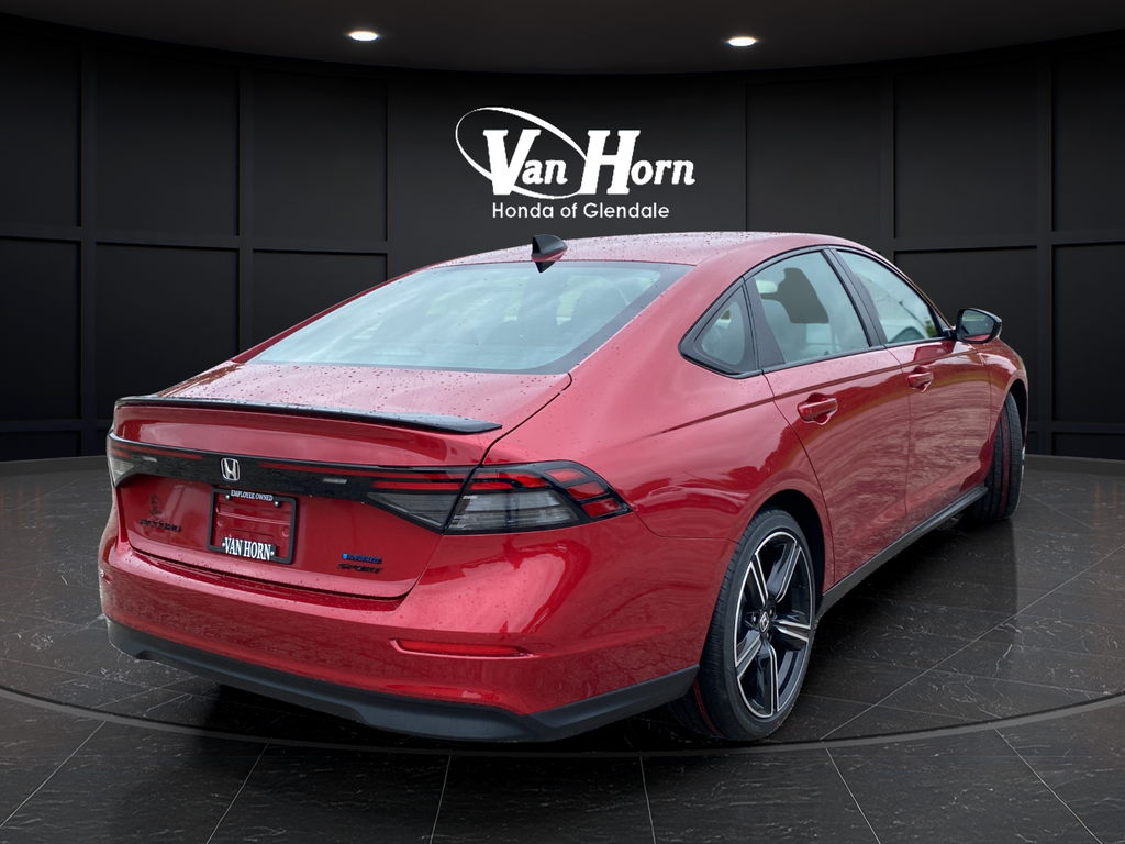 2026 Honda Accord Hybrid Sport