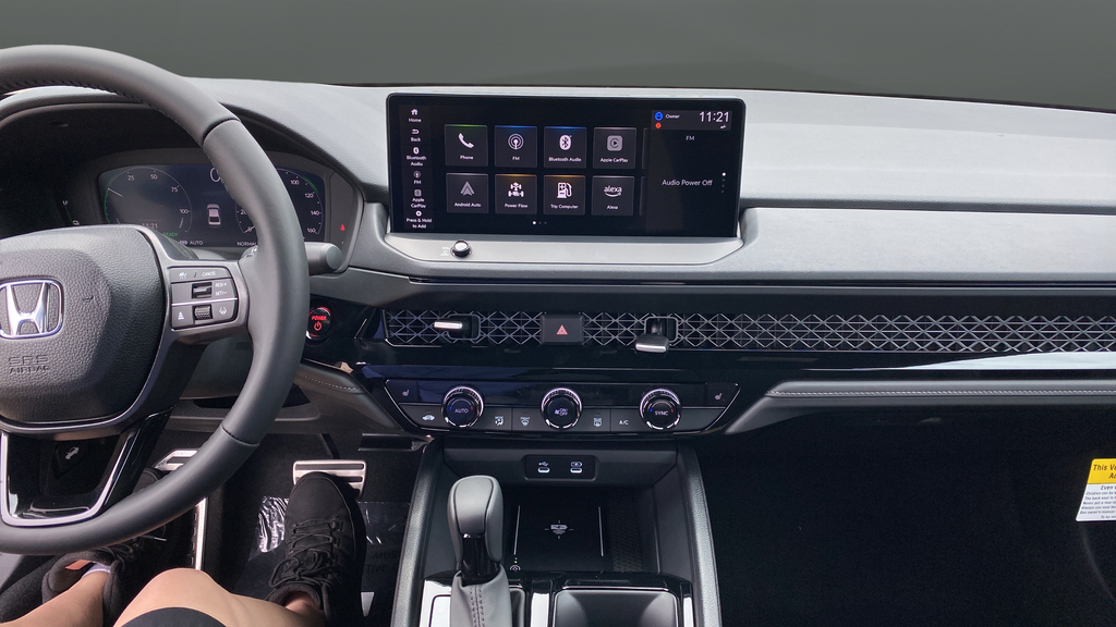 2026 Honda Accord Hybrid Sport