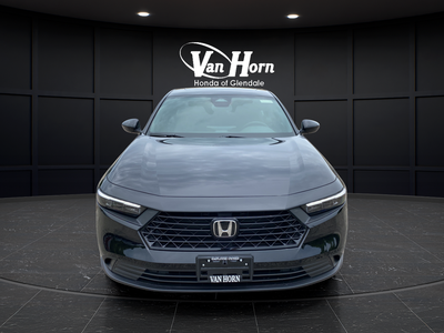 2026 Honda Accord Hybrid Sport