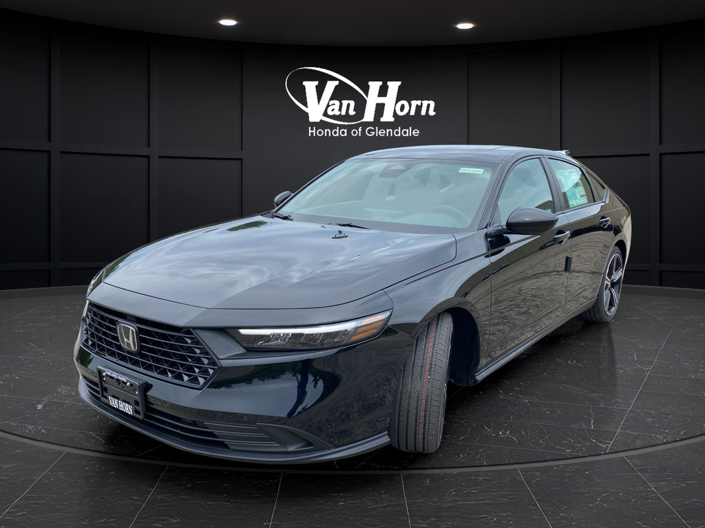 2026 Honda Accord Hybrid Sport