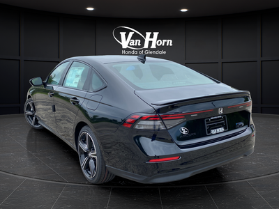 2026 Honda Accord Hybrid Sport