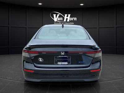 2026 Honda Accord Hybrid Sport