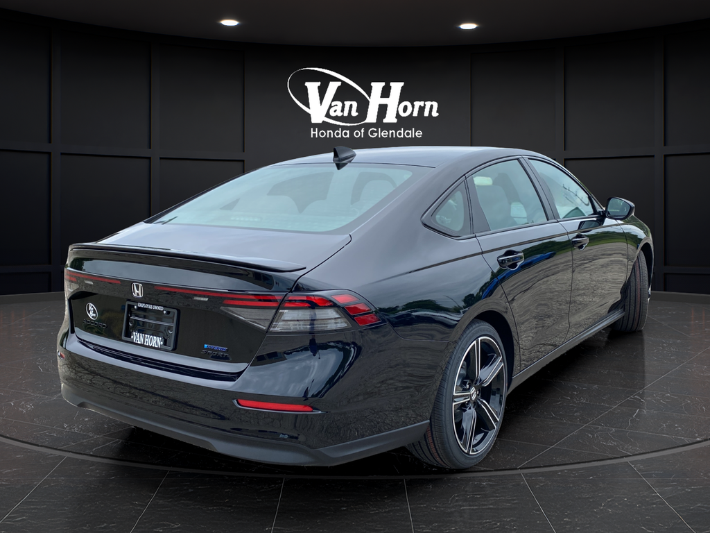 2026 Honda Accord Hybrid Sport