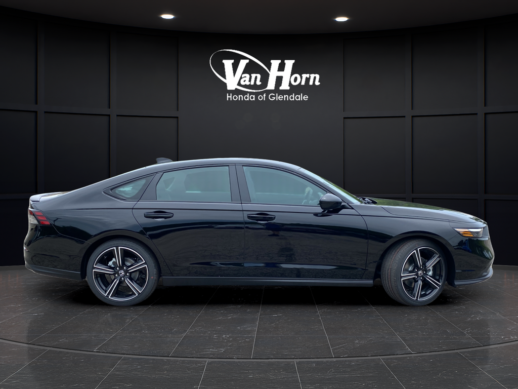 2026 Honda Accord Hybrid Sport