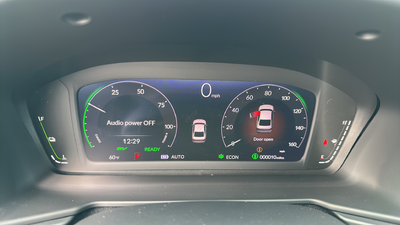 2026 Honda Accord Hybrid EX-L