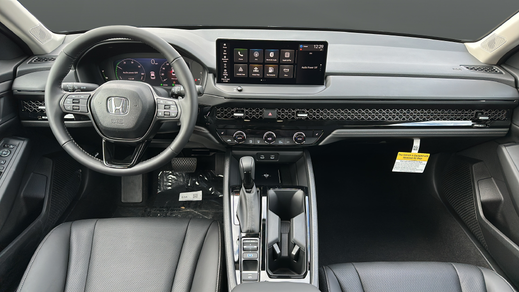 2026 Honda Accord Hybrid EX-L