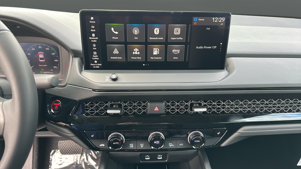 2026 Honda Accord Hybrid EX-L
