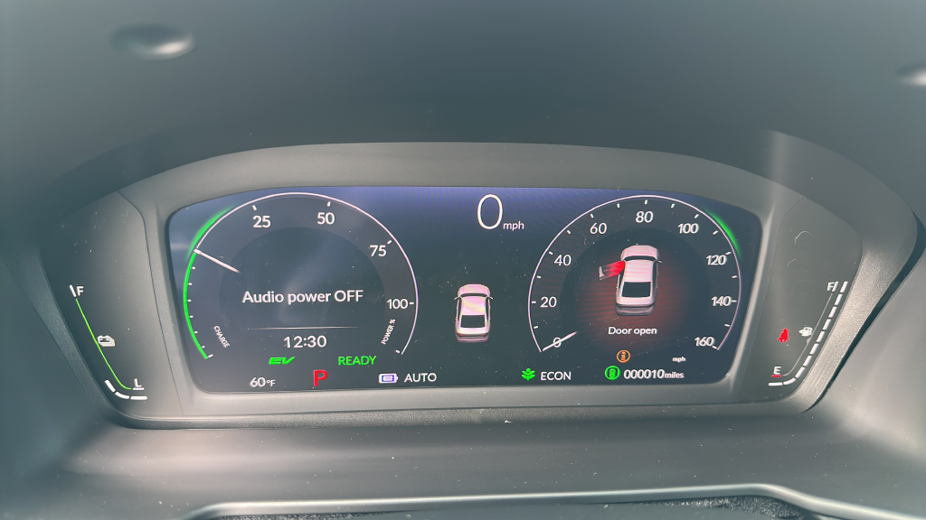 2026 Honda Accord Hybrid EX-L