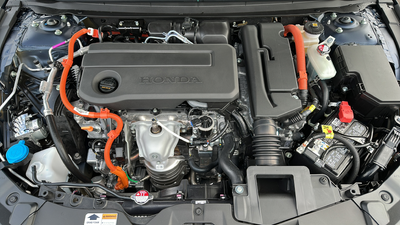 2026 Honda Accord Hybrid EX-L