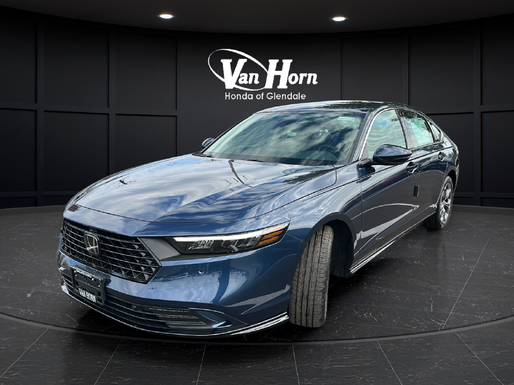 2026 Honda Accord Hybrid EX-L
