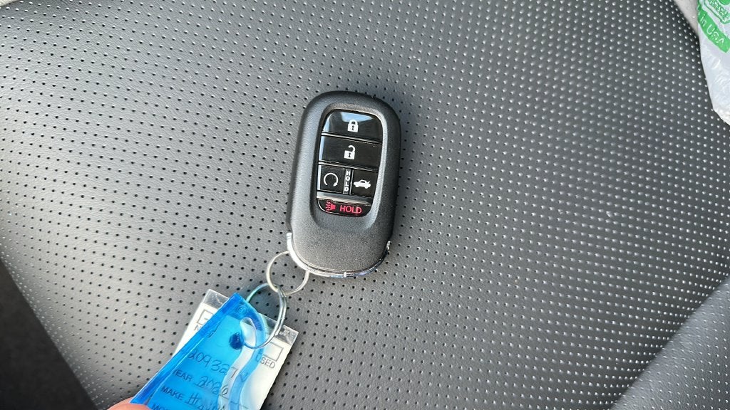 2026 Honda Accord Hybrid EX-L