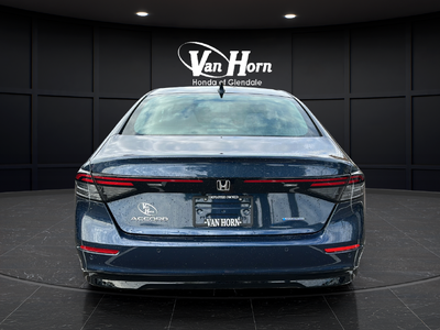 2026 Honda Accord Hybrid EX-L