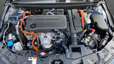 2026 Honda Accord Hybrid EX-L