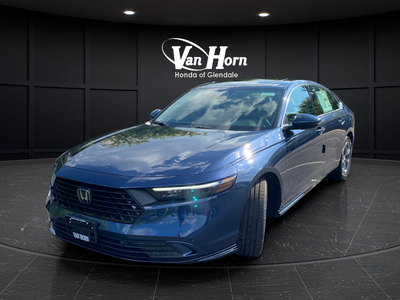 2026 Honda Accord Hybrid EX-L