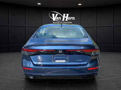 2026 Honda Accord Hybrid EX-L