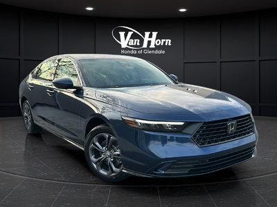 2026 Honda Accord Hybrid EX-L
