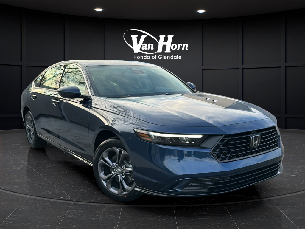 2026 Honda Accord Hybrid EX-L