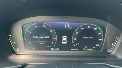 2026 Honda Accord Hybrid EX-L