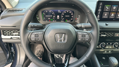 2026 Honda Accord Hybrid EX-L