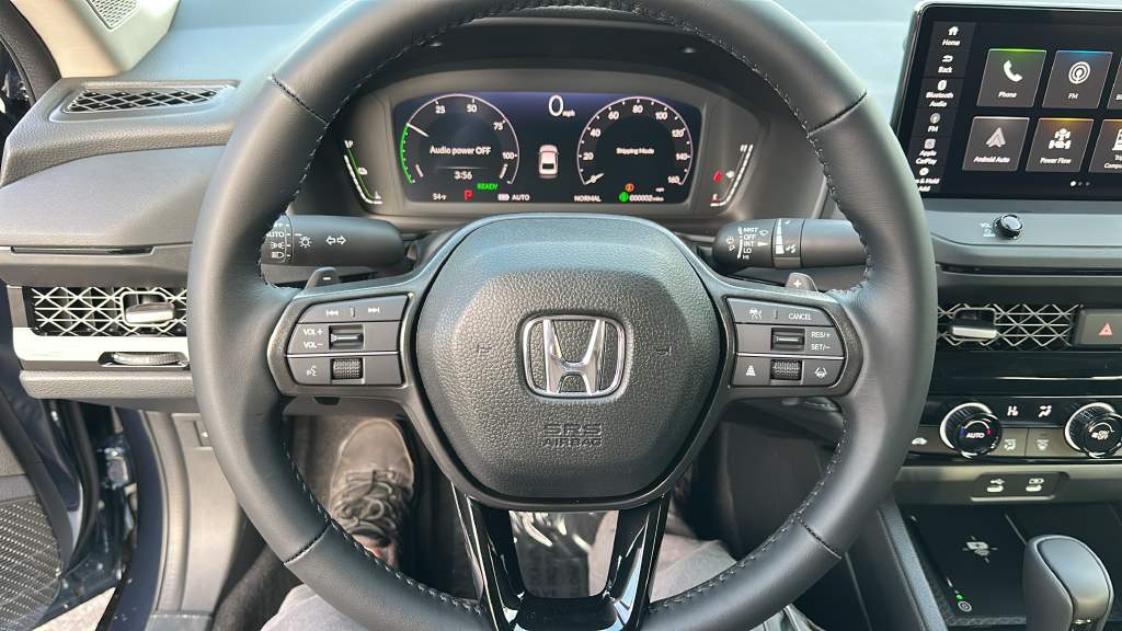 2026 Honda Accord Hybrid EX-L