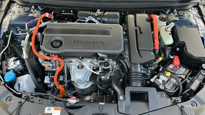 2026 Honda Accord Hybrid EX-L