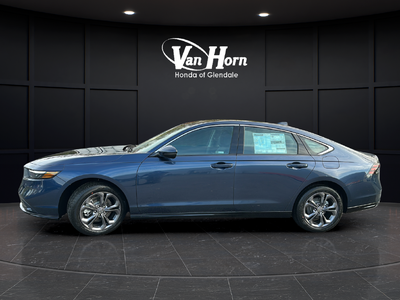 2026 Honda Accord Hybrid EX-L