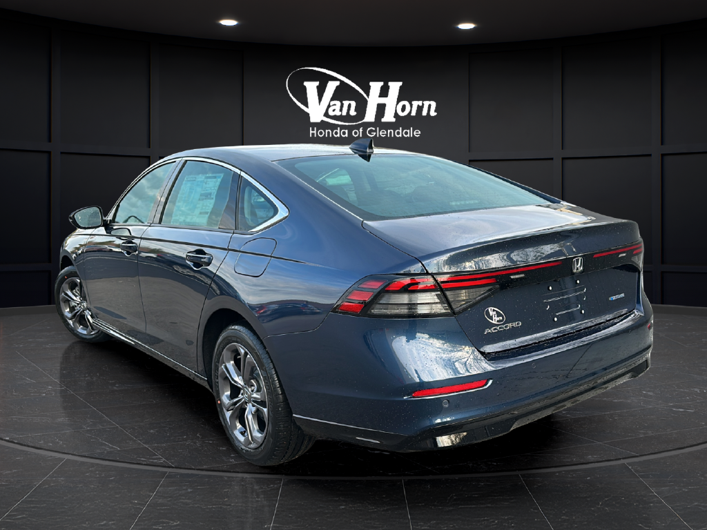 2026 Honda Accord Hybrid EX-L