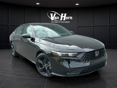 2026 Honda Accord Hybrid Sport-L