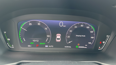 2026 Honda Accord Hybrid Sport-L