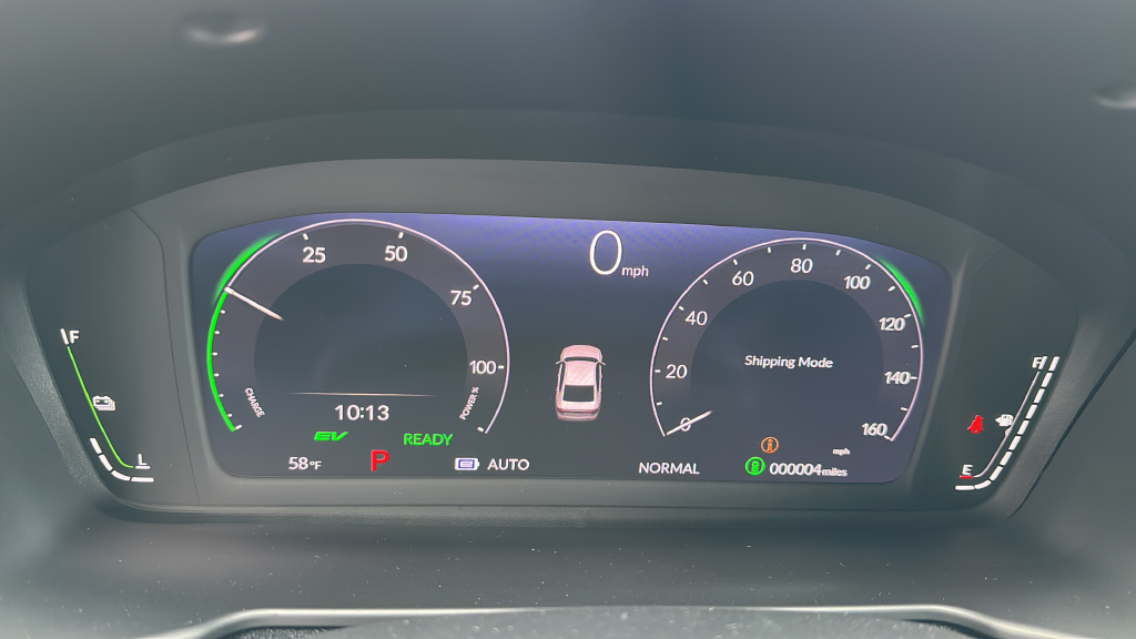 2026 Honda Accord Hybrid Sport-L