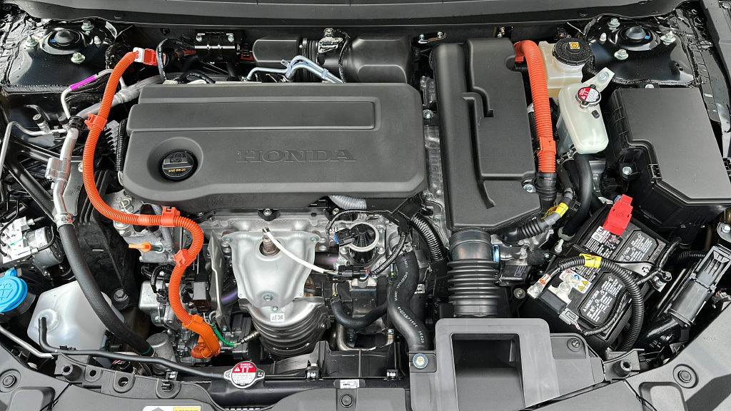2026 Honda Accord Hybrid Sport-L
