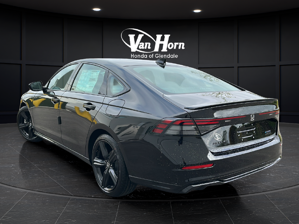 2026 Honda Accord Hybrid Sport-L