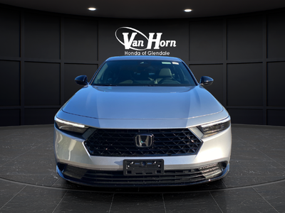 2026 Honda Accord Hybrid Sport-L