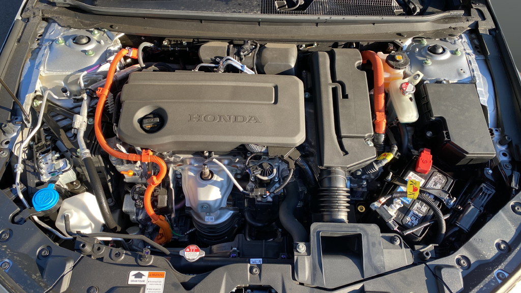 2026 Honda Accord Hybrid Sport-L