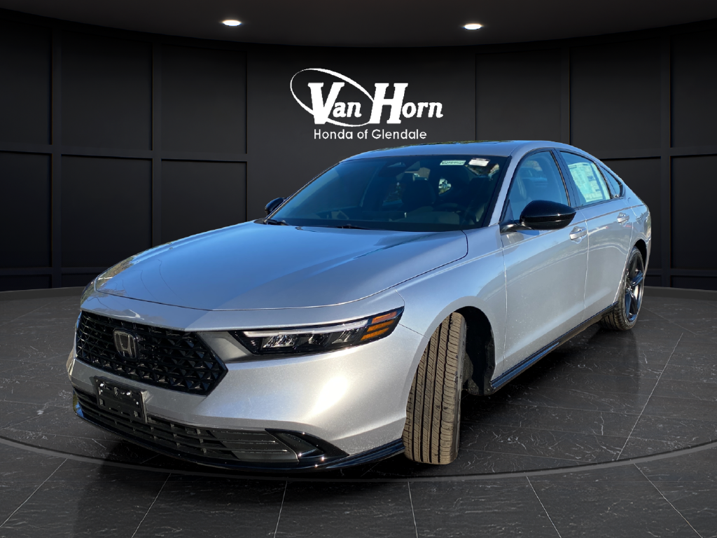 2026 Honda Accord Hybrid Sport-L