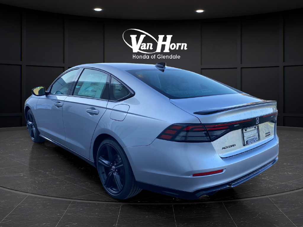2026 Honda Accord Hybrid Sport-L