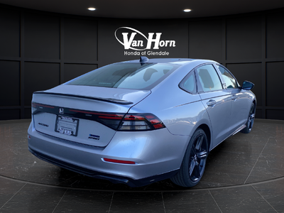 2026 Honda Accord Hybrid Sport-L