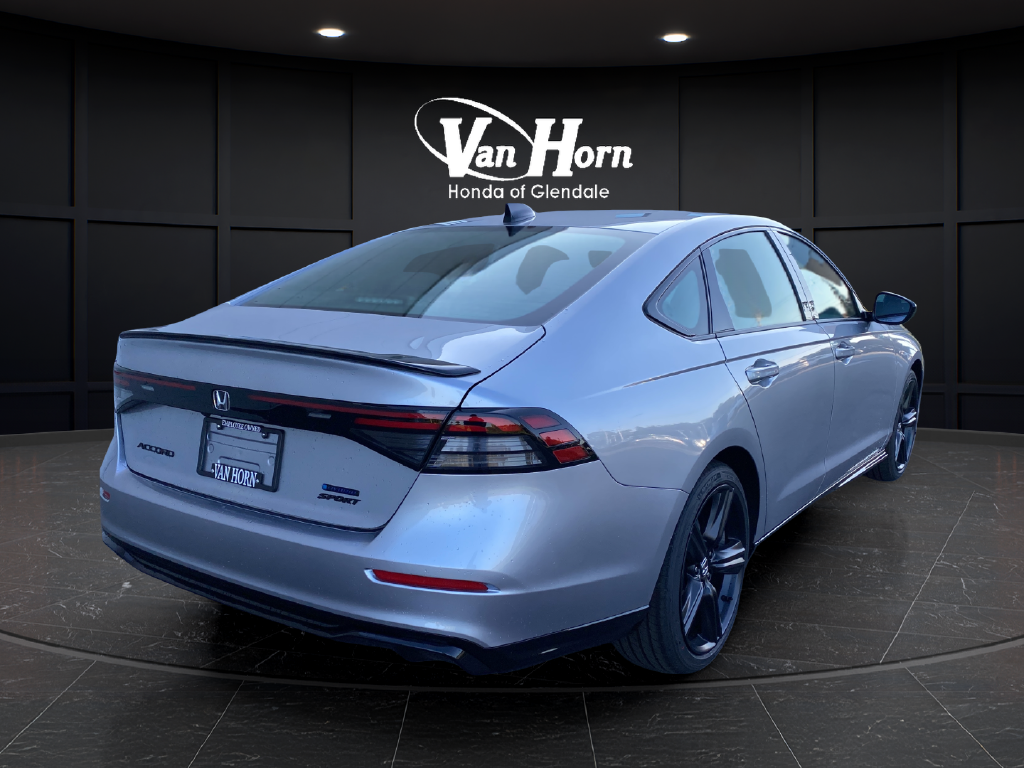 2026 Honda Accord Hybrid Sport-L
