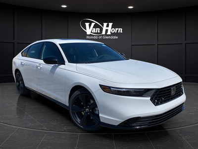 2026 Honda Accord Hybrid Sport-L