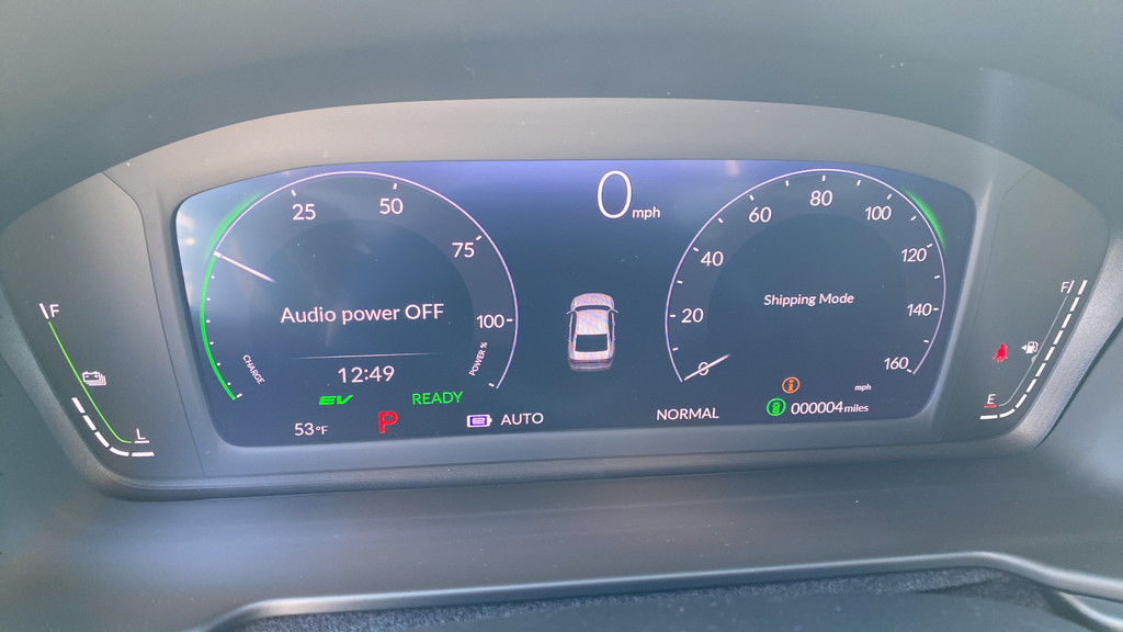2026 Honda Accord Hybrid Sport-L